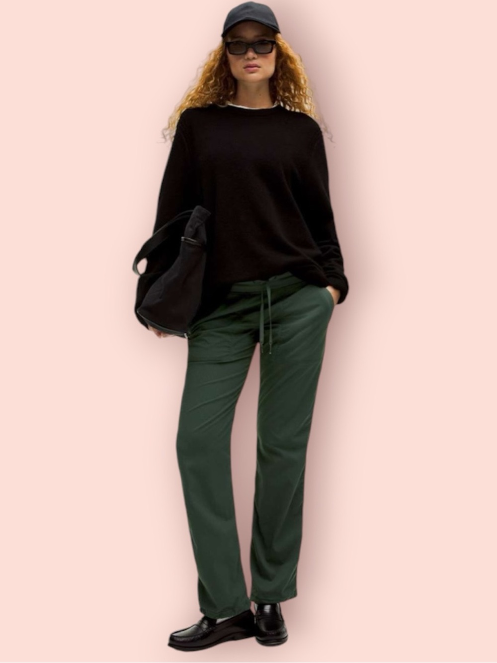 LULULEMON Dance Studio Mid-Rise Legacy Green Pants
